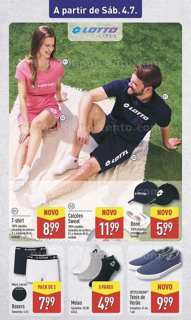 Antevisão Folheto ALDI Promoções de 29 junho a 5 julho